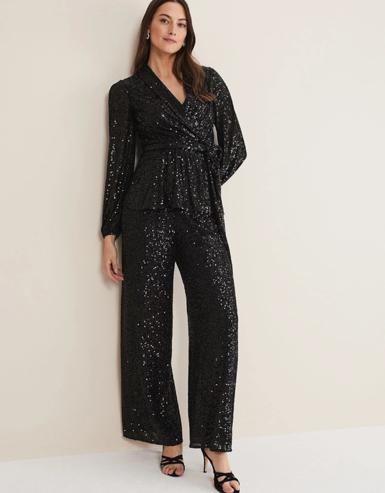 Florentine Sequin Trouser