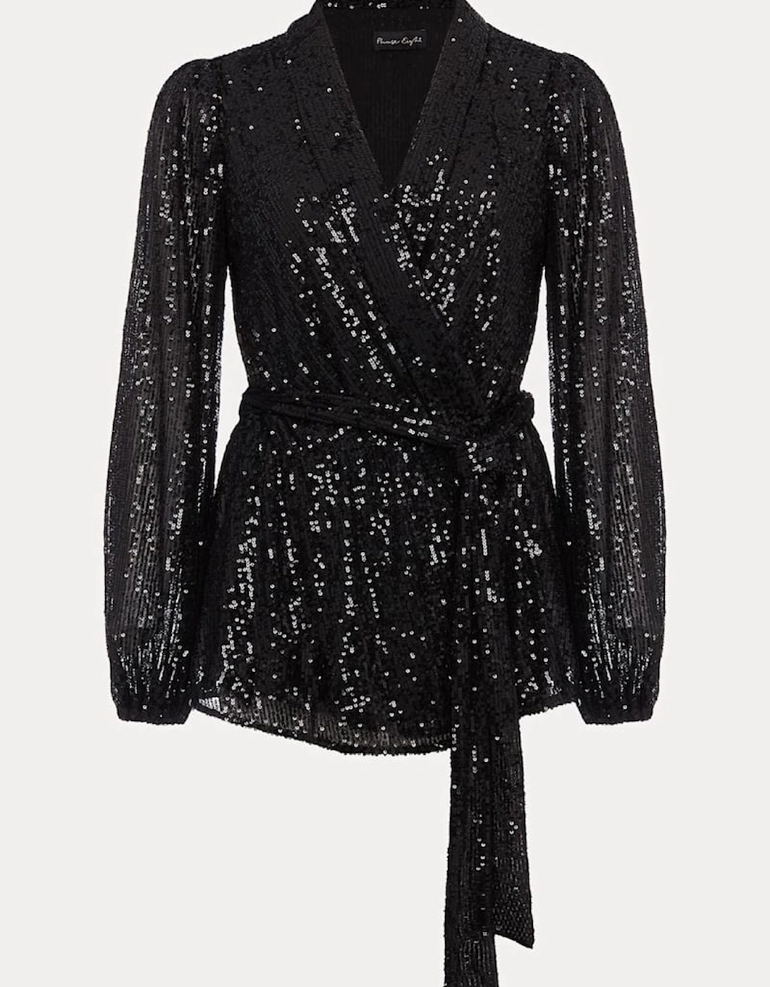 Florentine Sequin Blouse Co-Ord