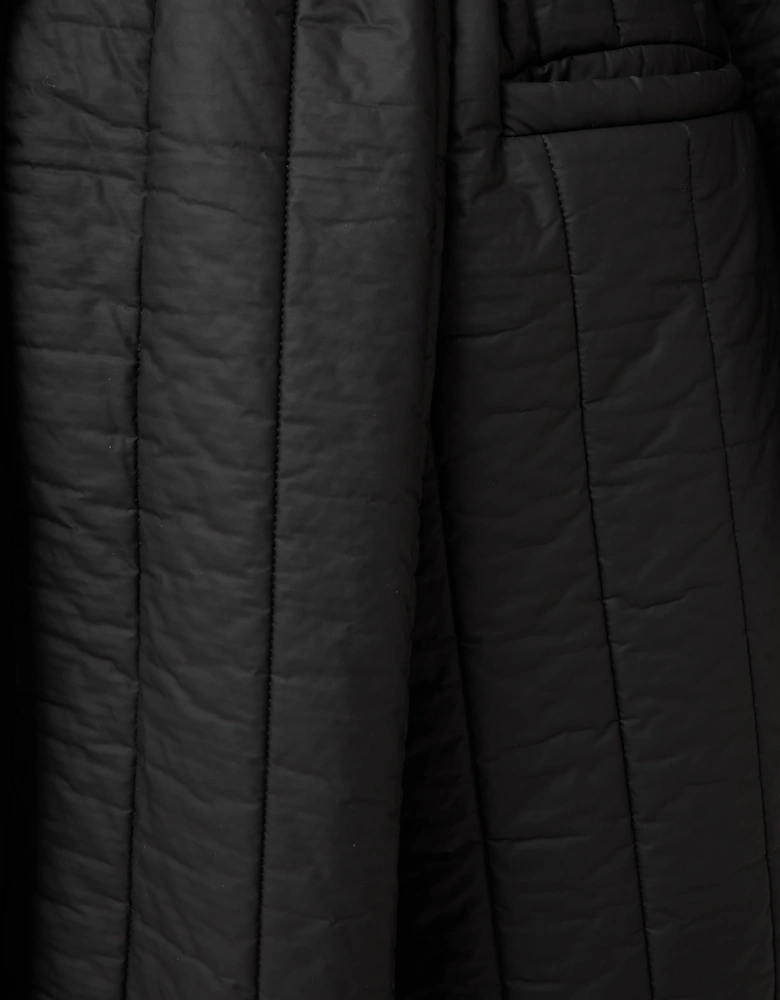 Freya Quilted Puffer Coat | Black