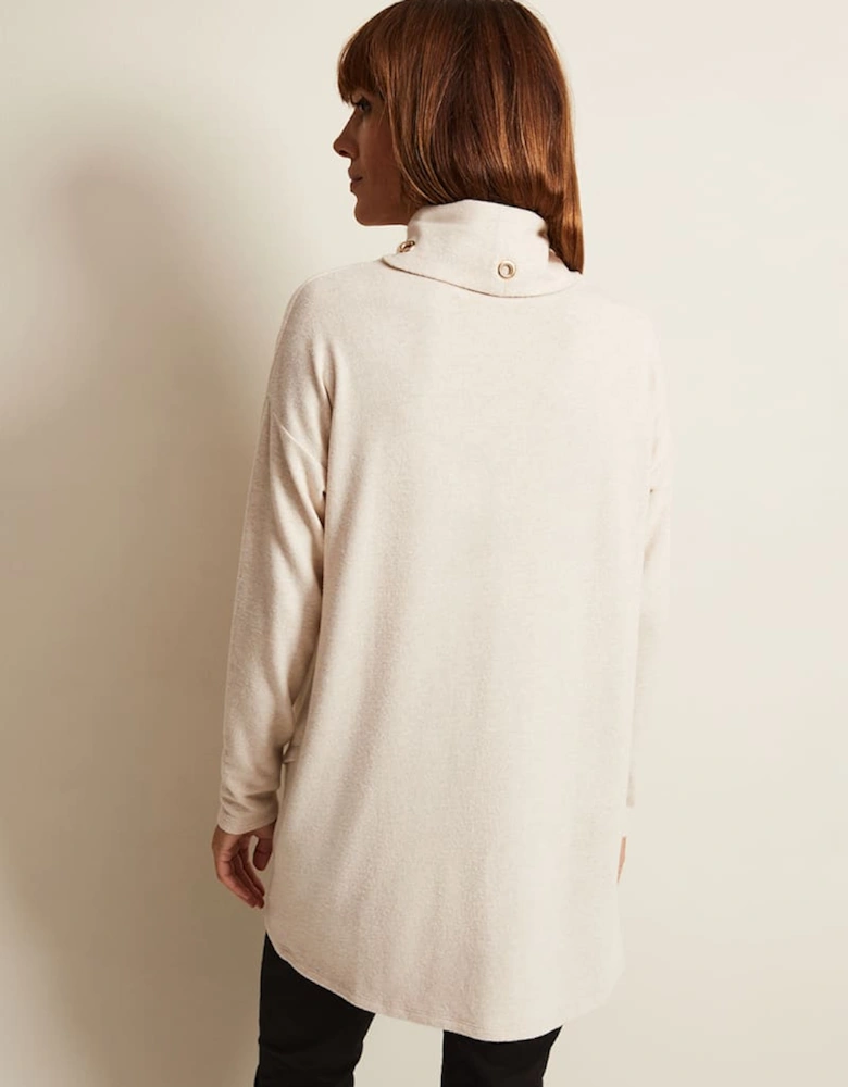 Gwen Eyelet Snuggle Top