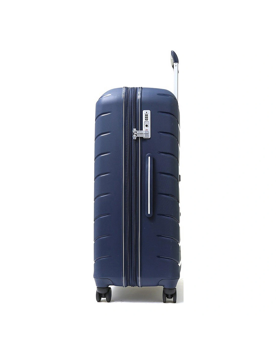 Prime 8 Wheel Hardshell Large Suitcase - Navy