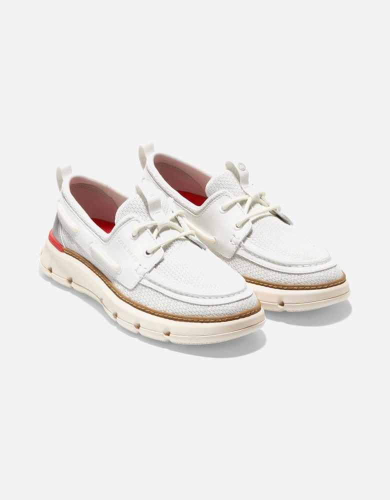 4.ZeroGrand Regatta Womens Boat Shoes