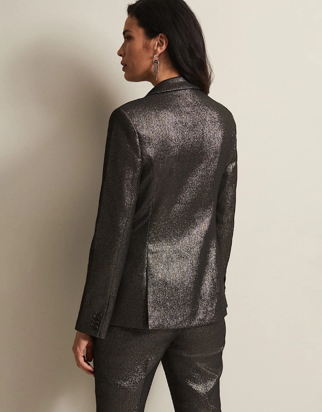 Ulrica Shimmer Blazer