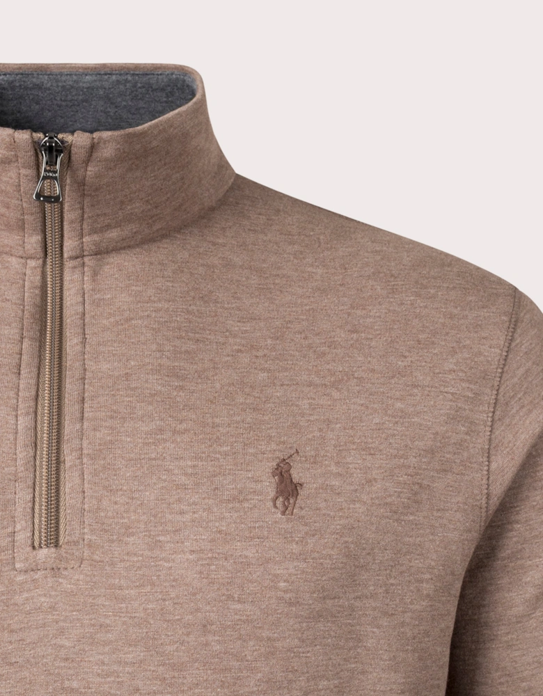 Quarter Zip Sweatshirt