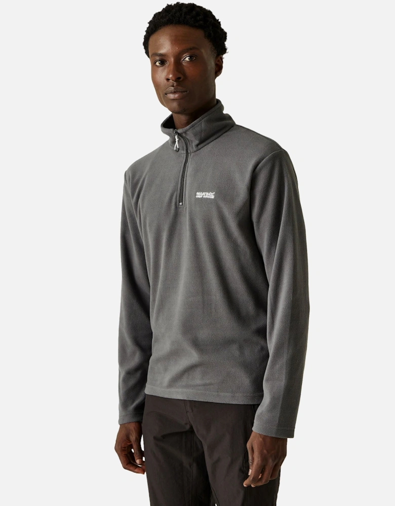 Mens Thompson Lightweight Half Zip Fleece