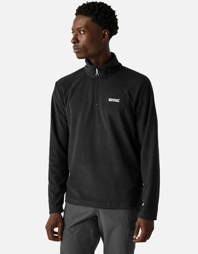 Mens Thompson Lightweight Half Zip Fleece