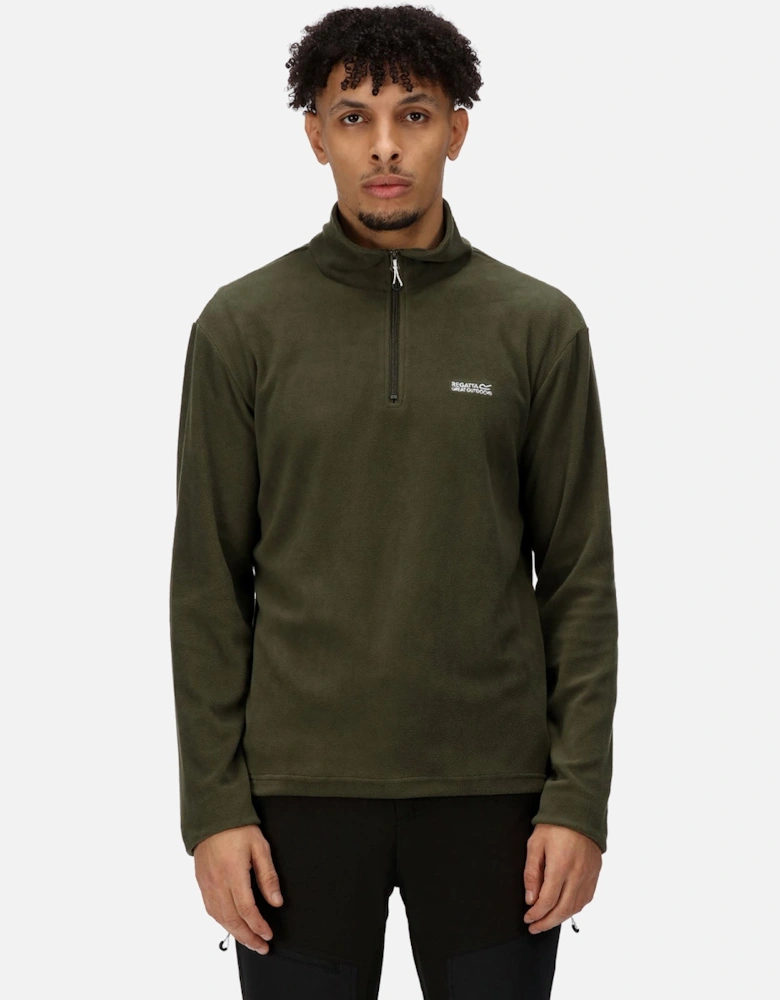 Mens Thompson Lightweight Half Zip Fleece