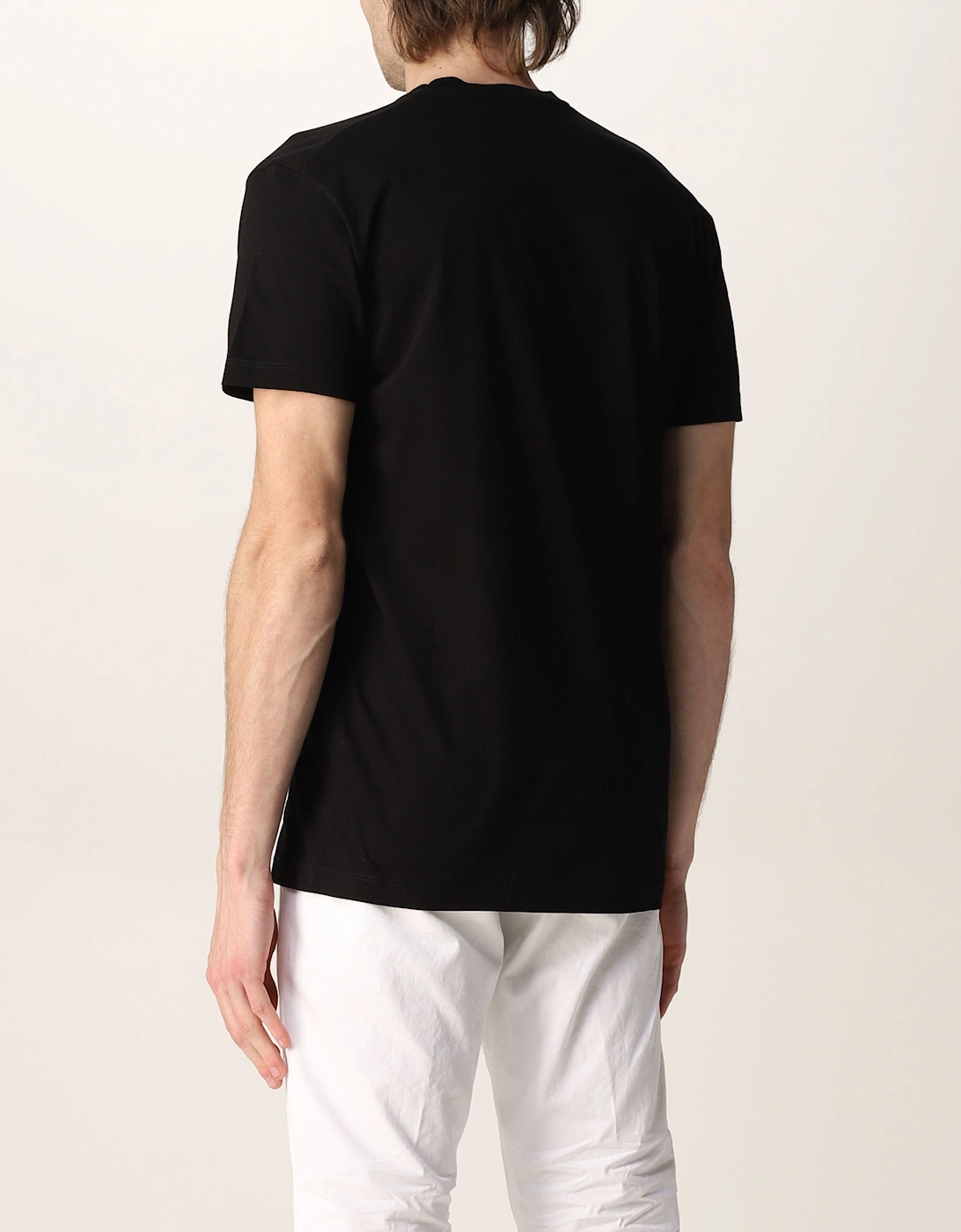 6495 Arrow Cotton T-Shirt Black