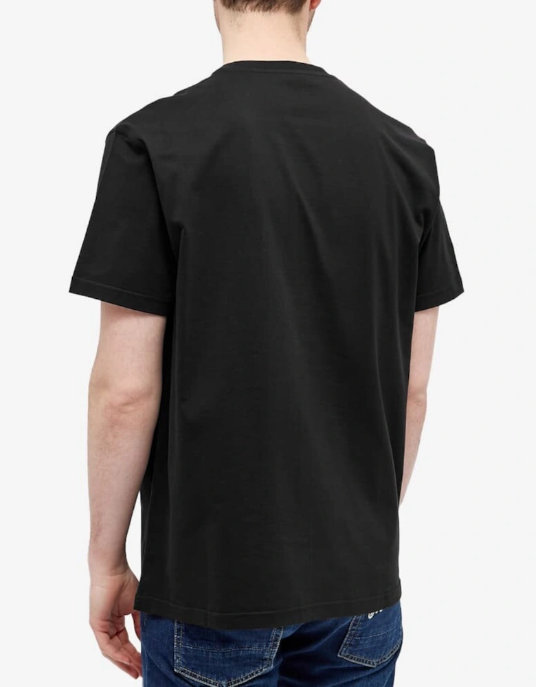 Retro Logo T-shirt Black