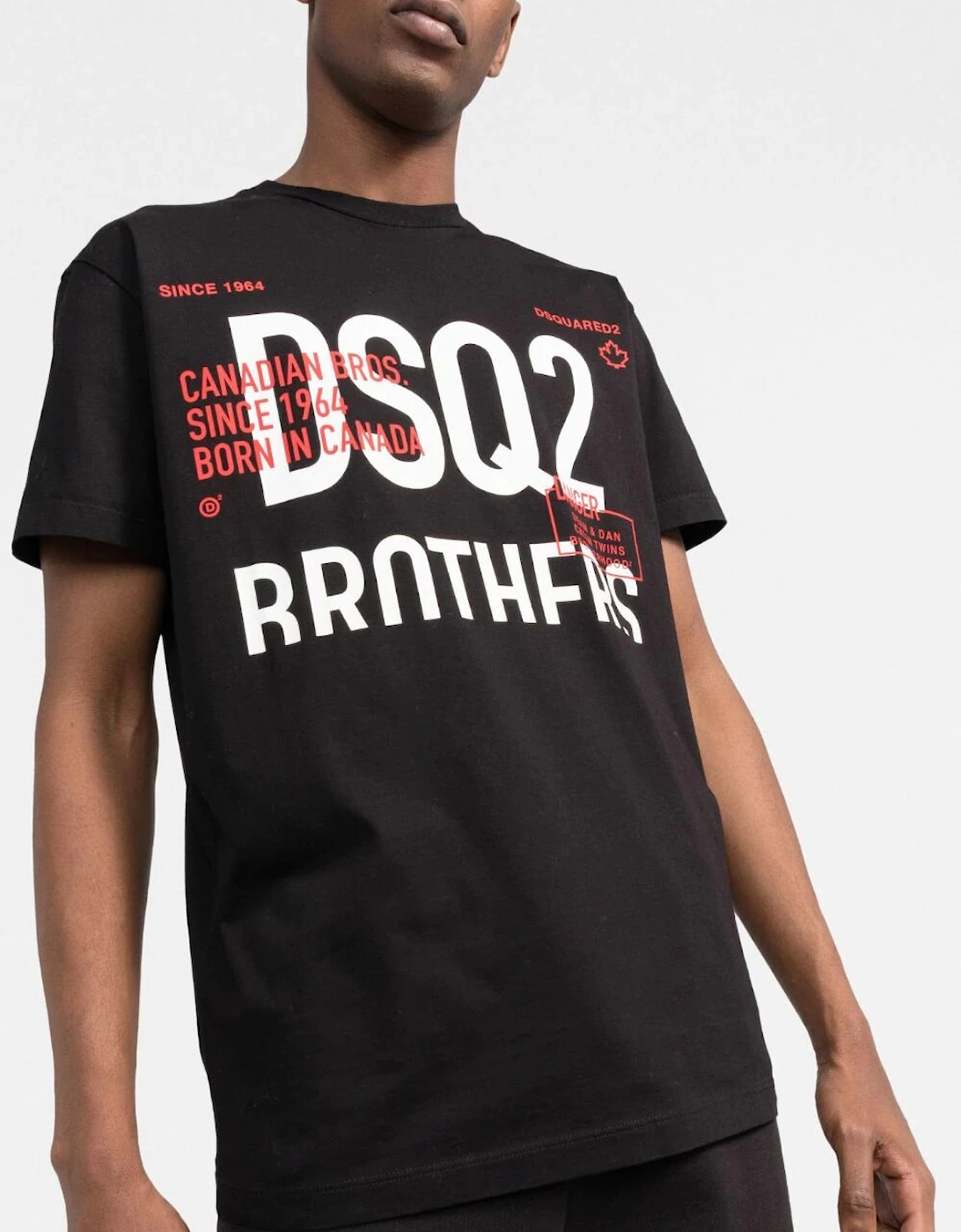 Bro T-shirt in Black