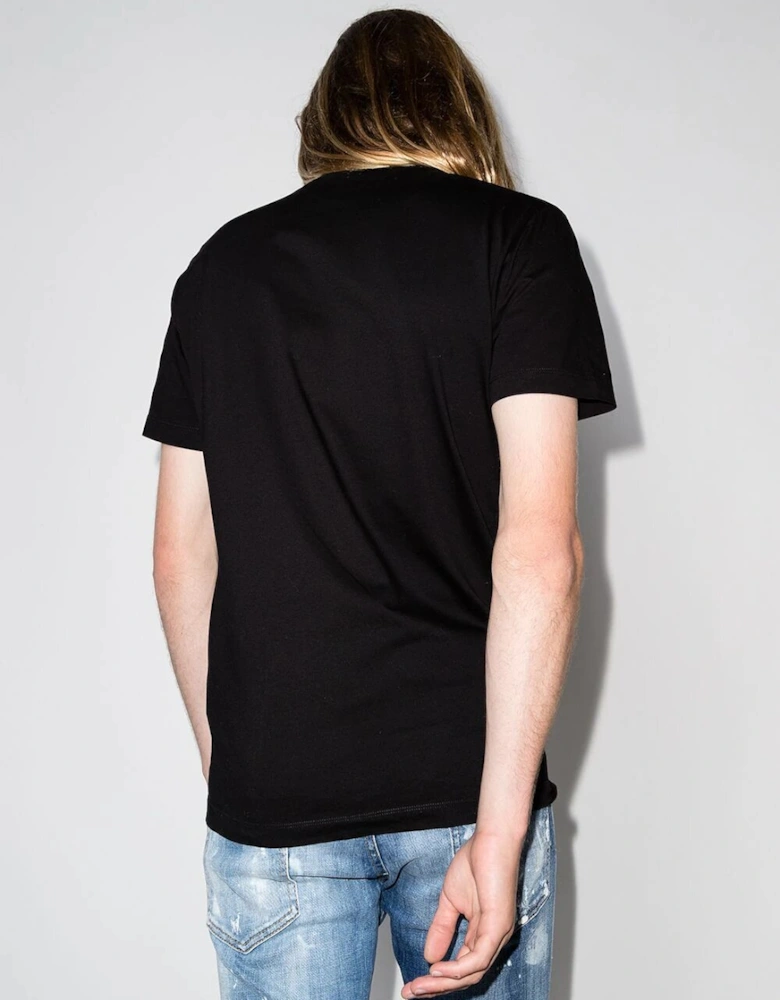 Ceresio9 Cool Logo-print T-shirt in Black