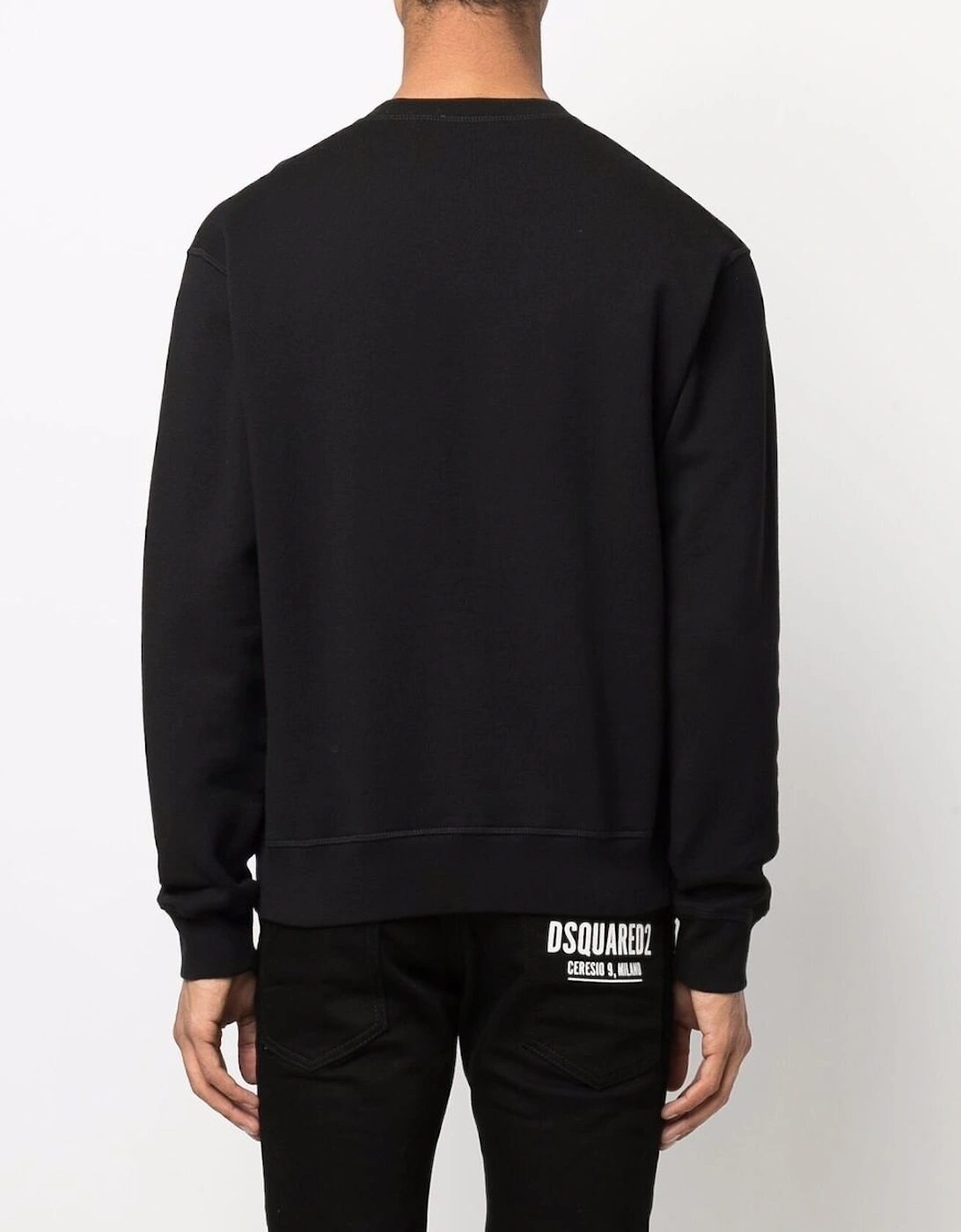 DSQ2 Brothers Sweatshirt Black