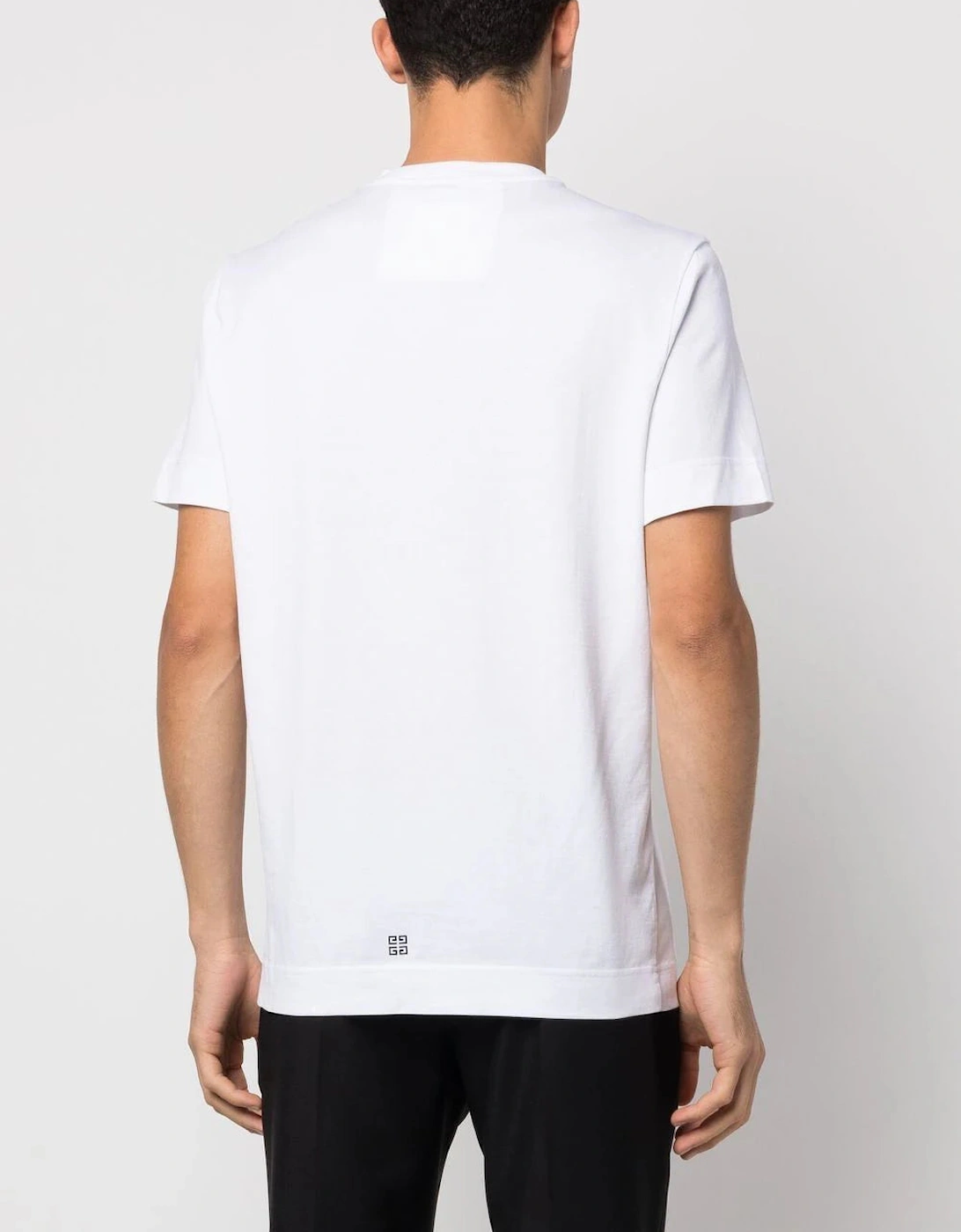 Logo Print T-Shirt in White