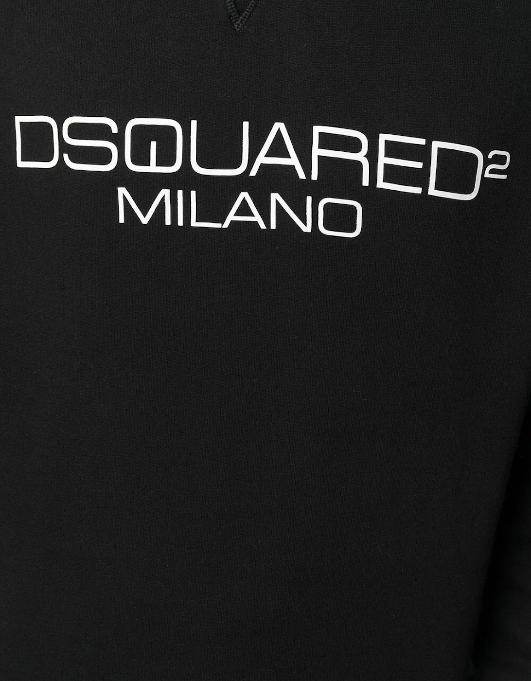 D2 Milano Hoodie Black