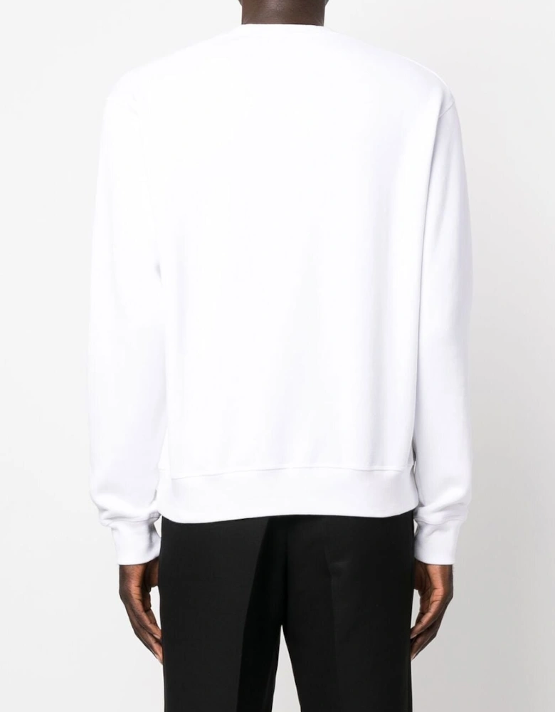 DSQ2 Brothers Sweatshirt White