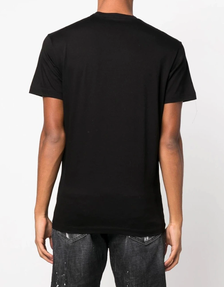 Icon Outline T-shirt in Black