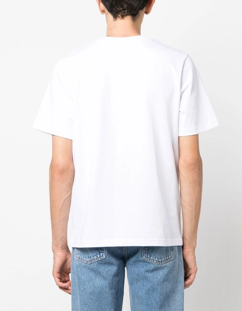 Casa Talisman Print T-shirt White