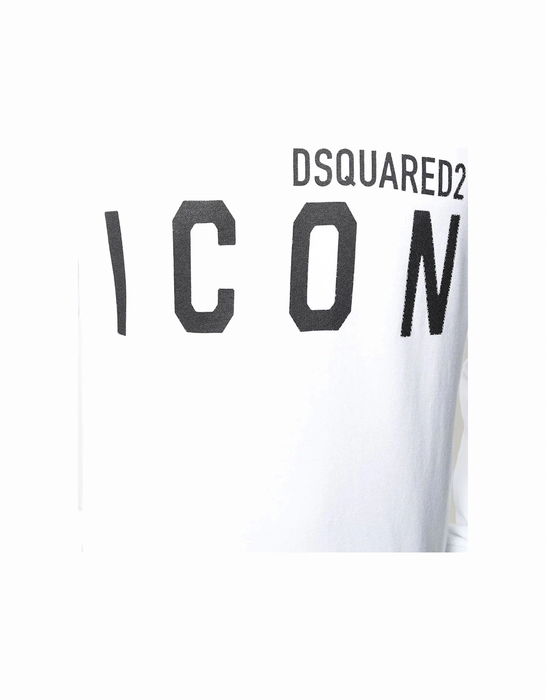 Icon Logo Sweatshirt White