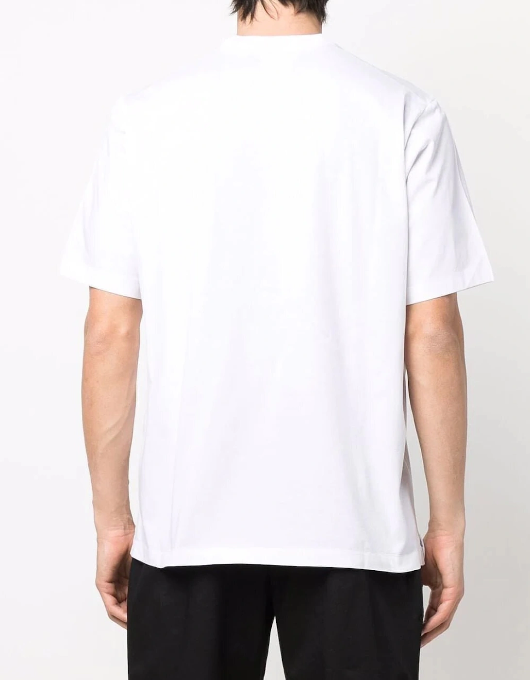 Slouch Logo-print T-shirt in White