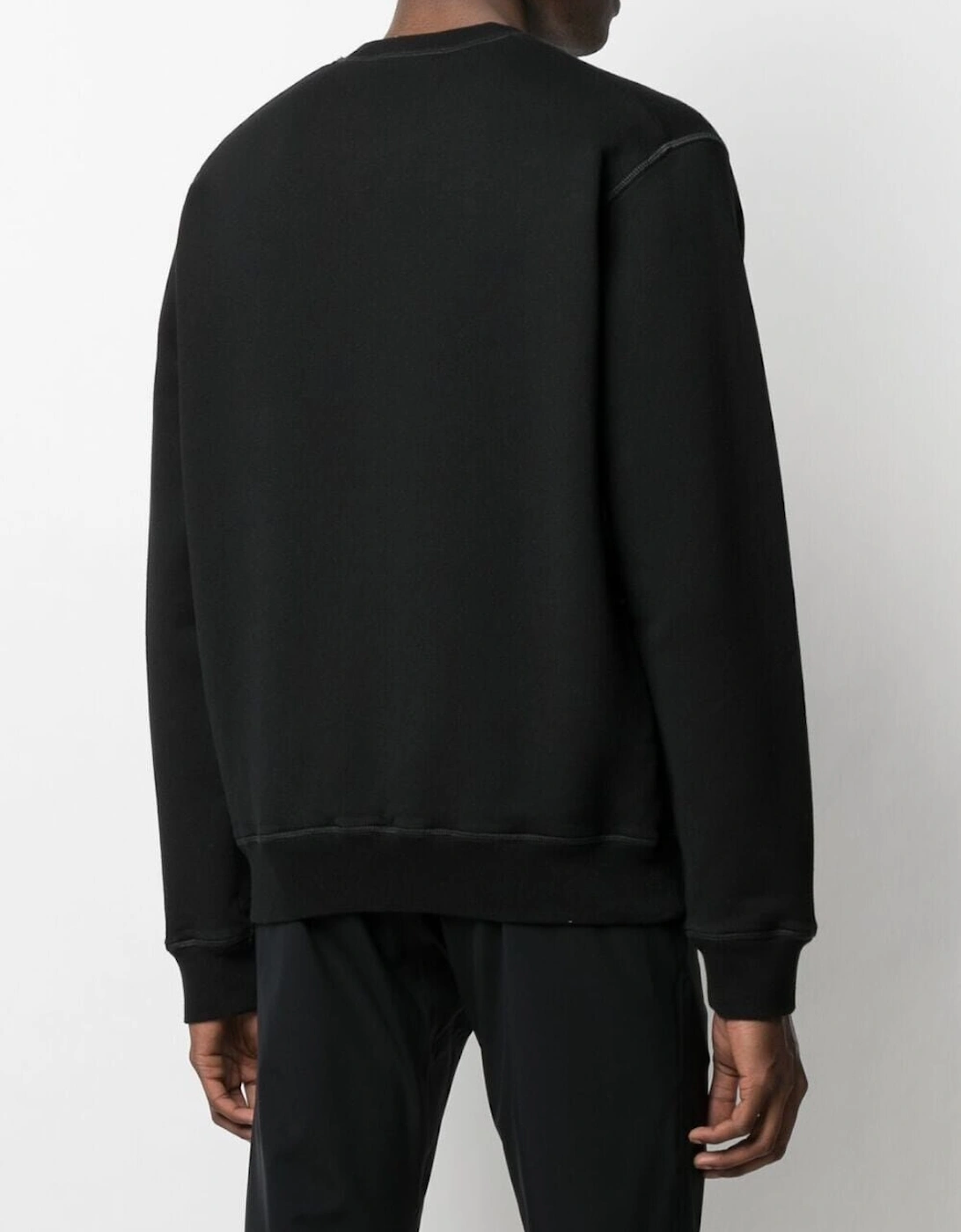 Icon-print Sweatshirt Black