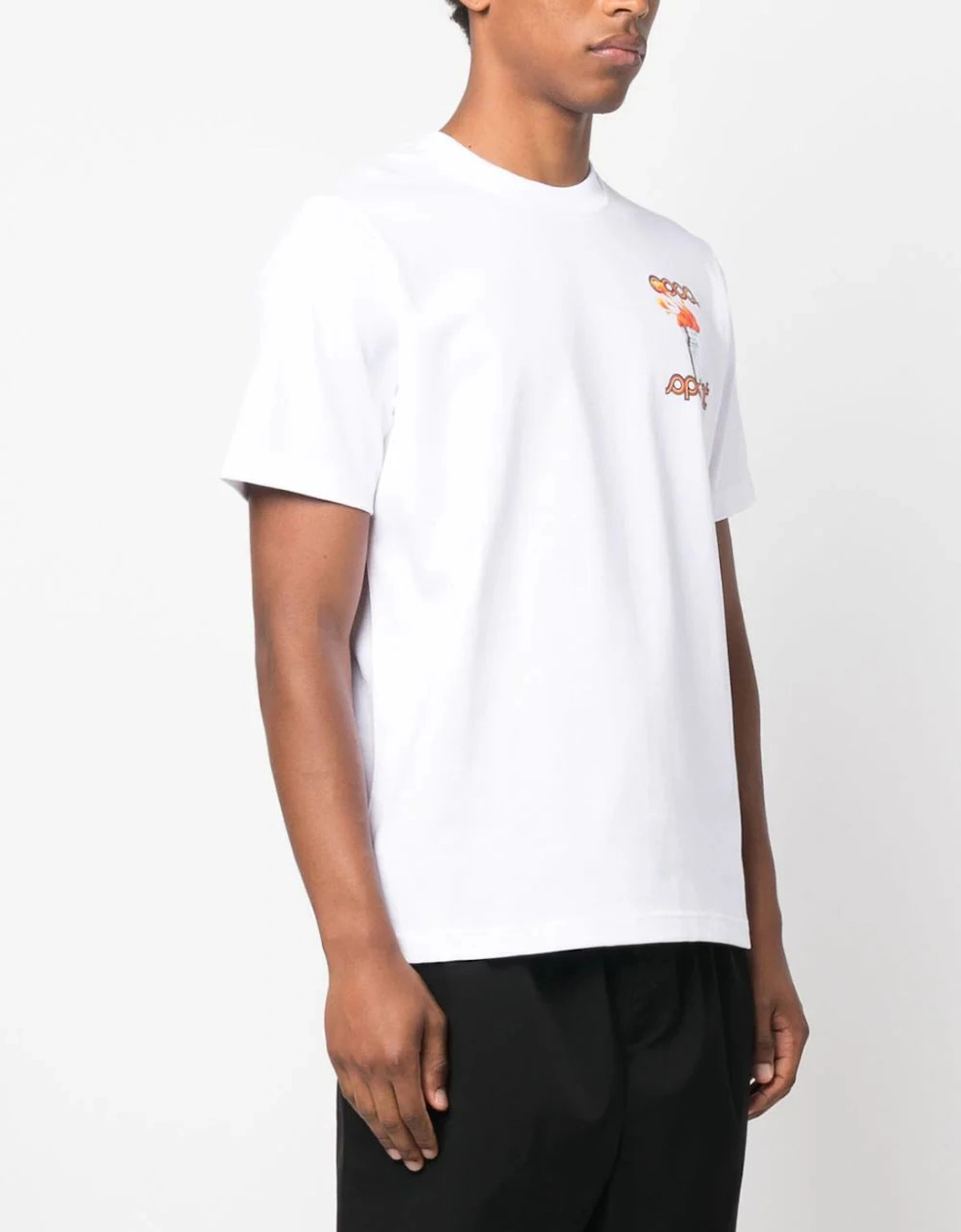 La Flamme Du Sport T-shirt White