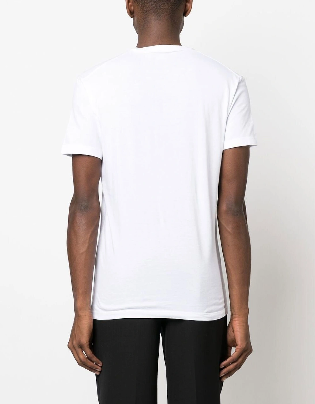 Slouch Logo-print T-shirt in White