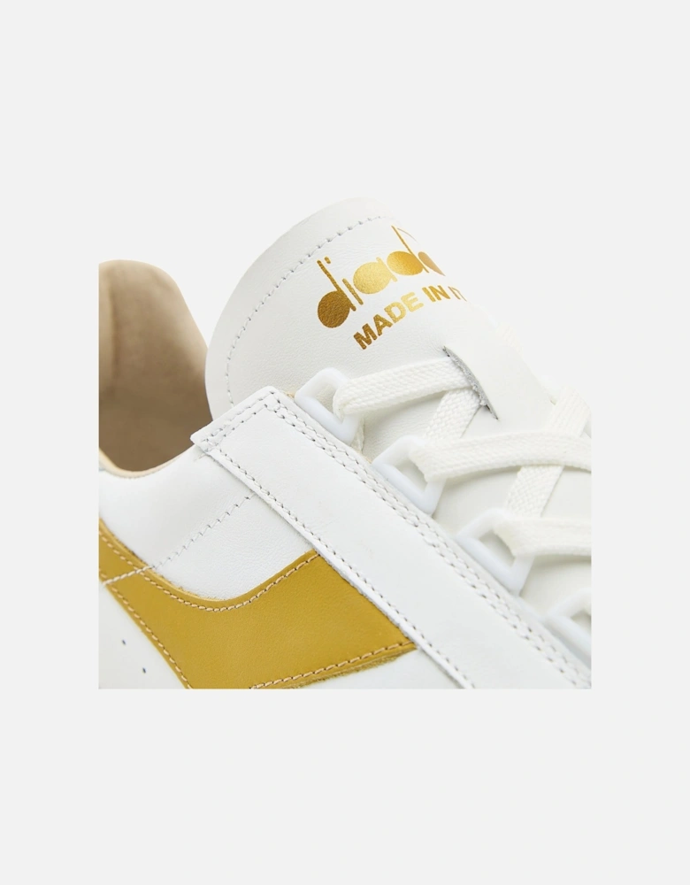 Borg Elite Heritage - White / Gold