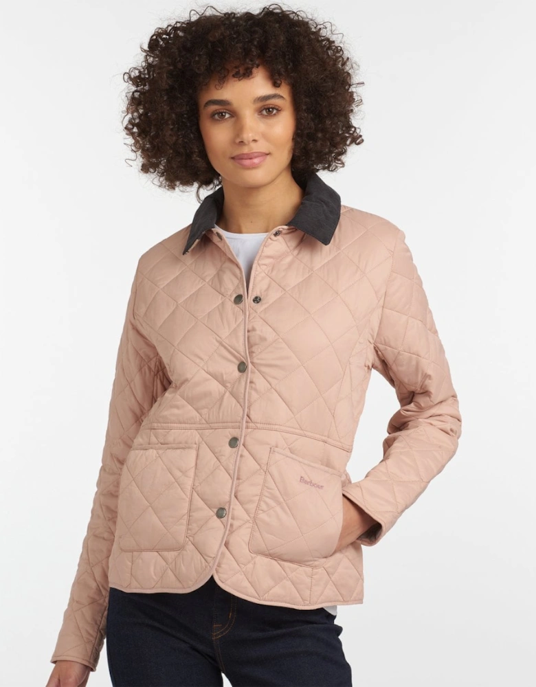 Deveron Quilted Womens Jacket