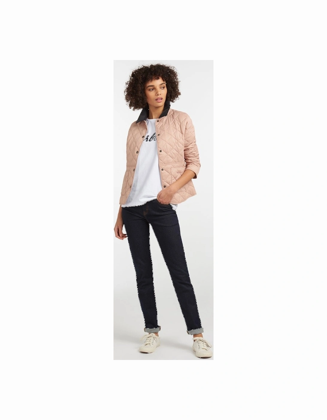 Deveron Quilted Womens Jacket