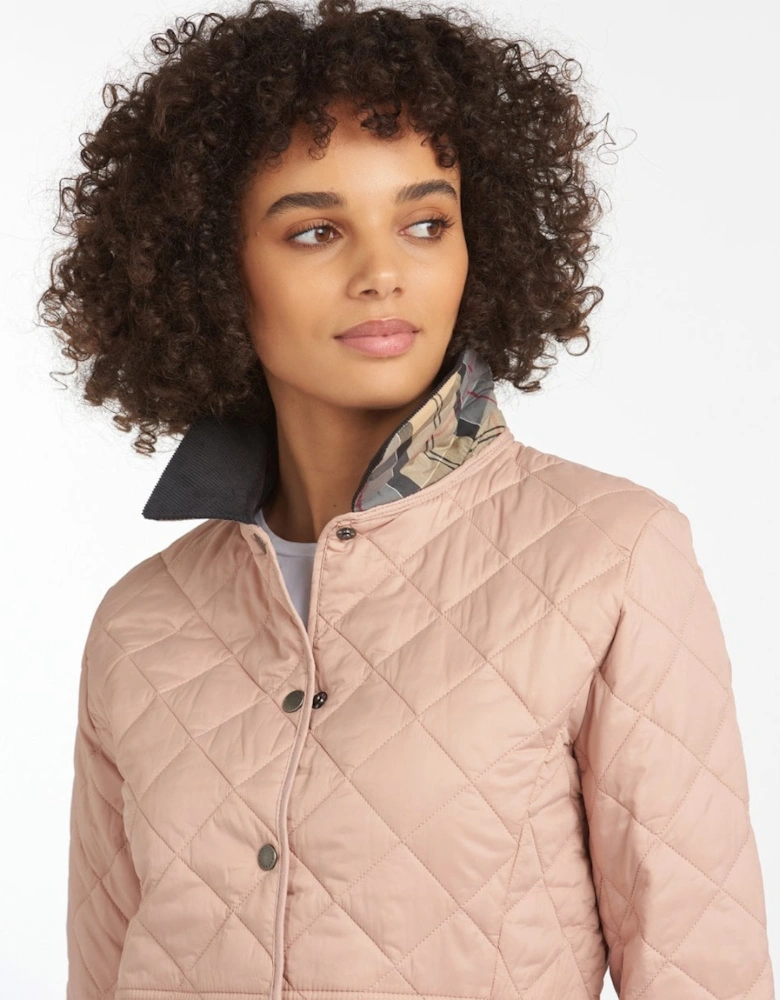 Deveron Quilted Womens Jacket
