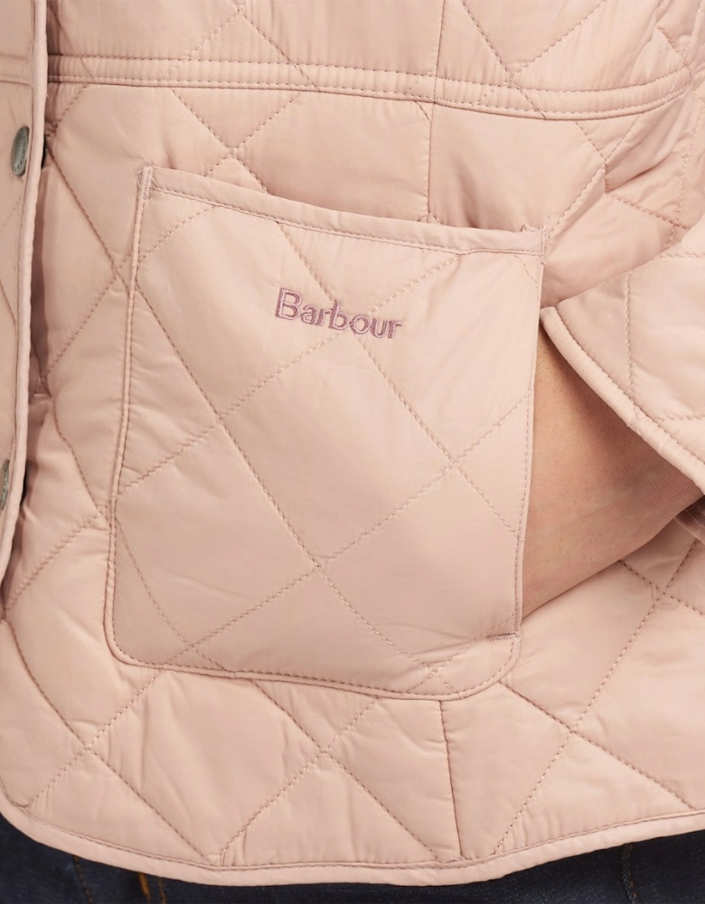 Deveron Quilted Womens Jacket