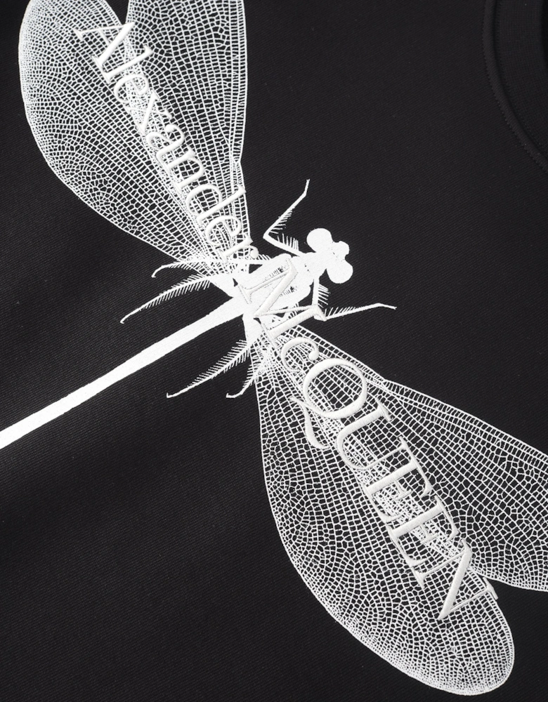 Dragonfly Sweatshirt Black
