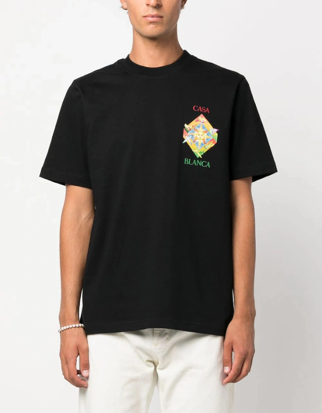 Les Elements Organic Cotton T-shirt Black