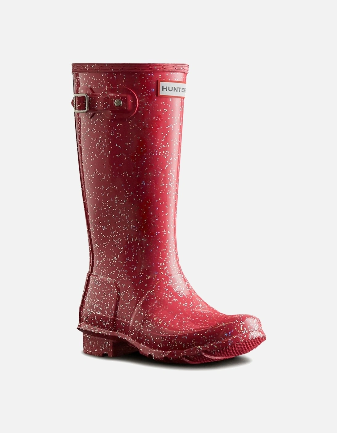 Big Kids Giant Glitter Girls Wellingtons, 5 of 4