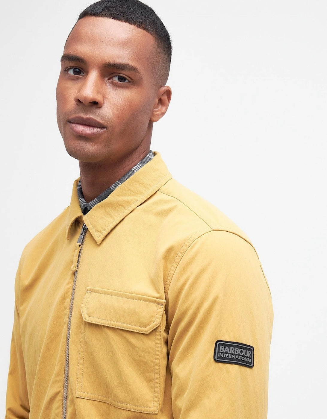 Dome Overshirt CN51 Mustard Gold