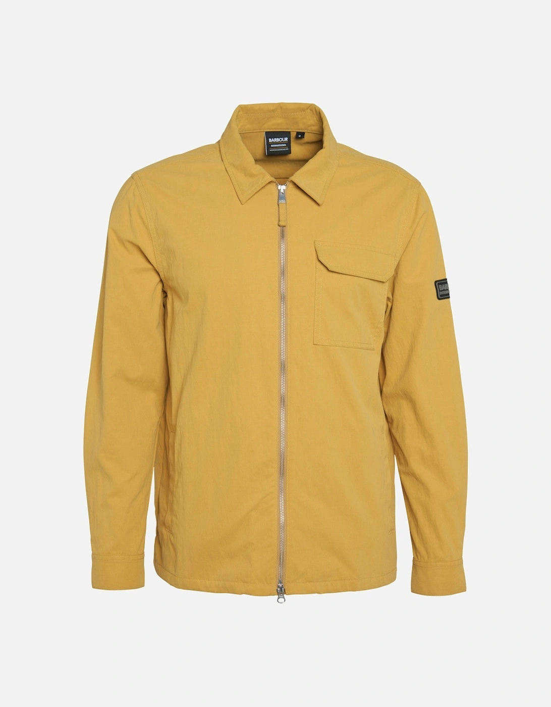 Dome Overshirt CN51 Mustard Gold, 5 of 4