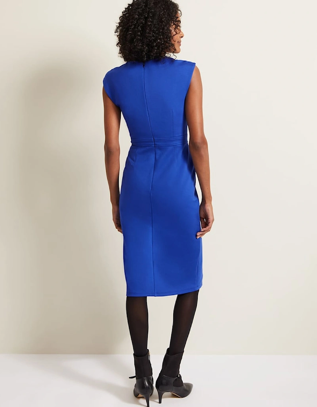 Karmie Ponte Fitted Pencil Dress