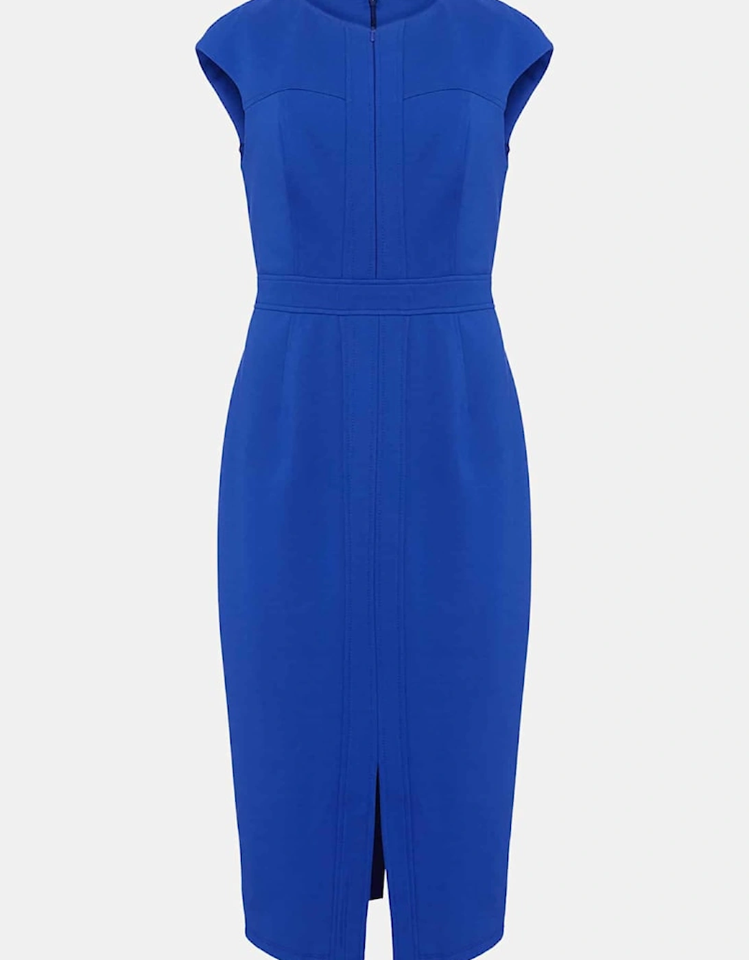 Karmie Ponte Fitted Pencil Dress