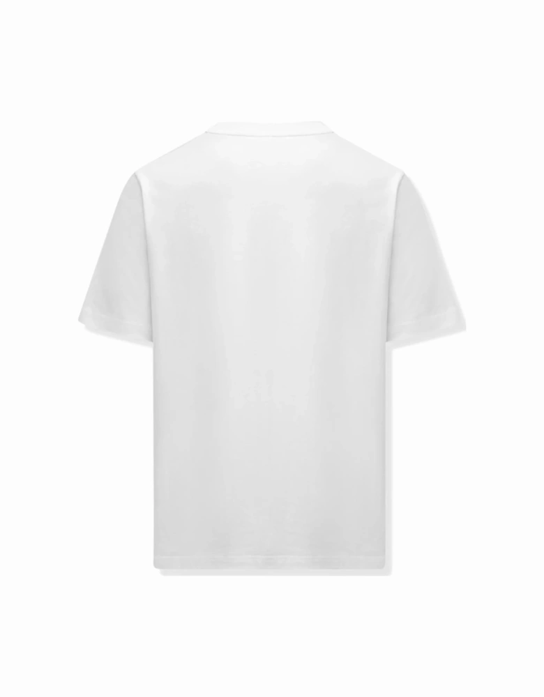 Tennis Club Icon Printed T-shirt White