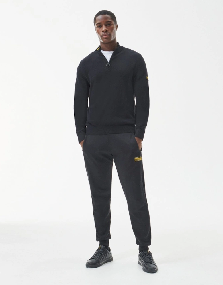 Cotton Mens Half Zip Sweatshirt