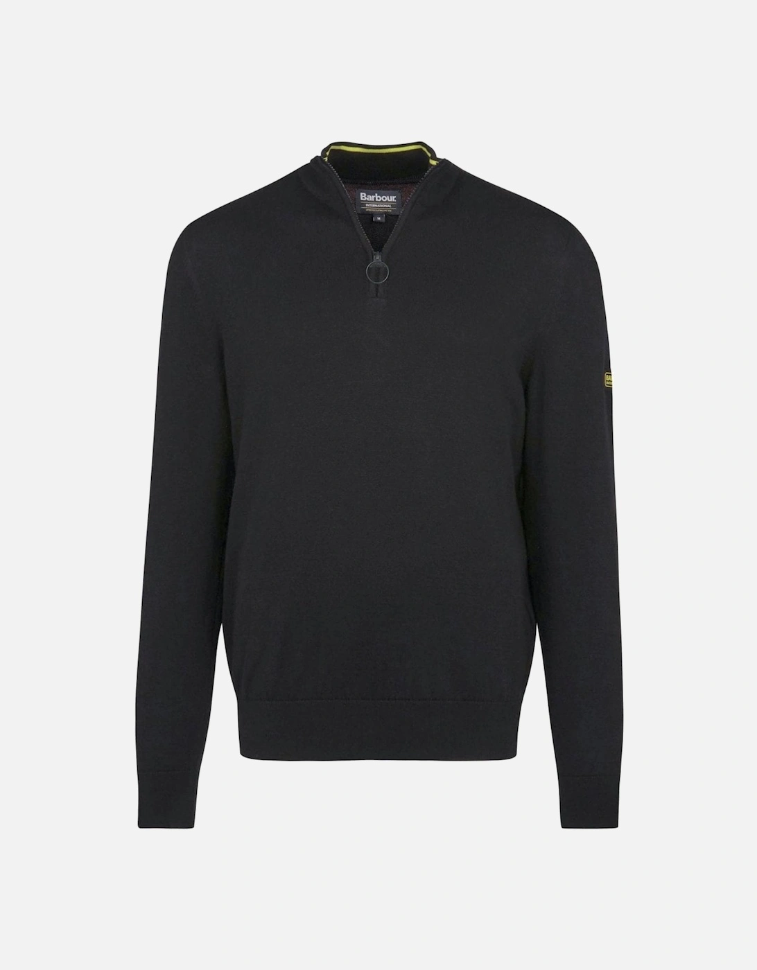 Cotton Mens Half Zip Sweatshirt