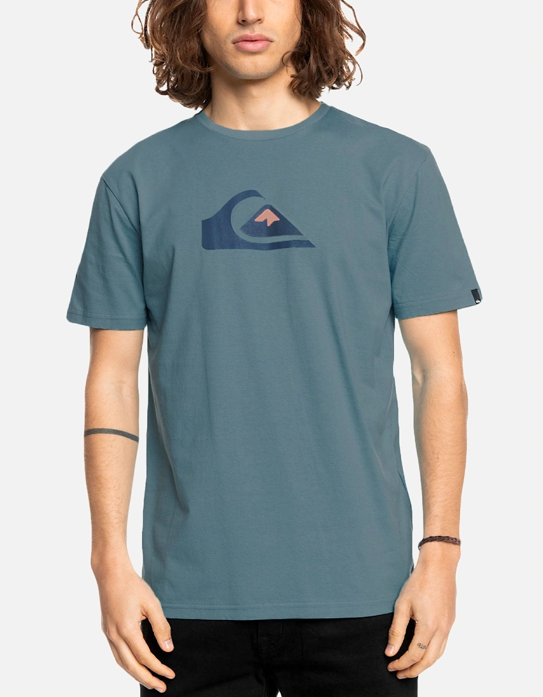 Mens Comp Logo Cotton T-Shirt, 22 of 21