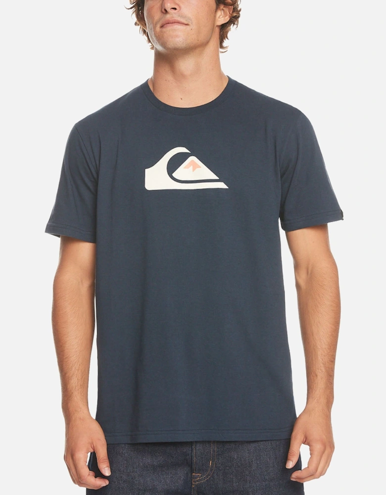 Mens Comp Logo Cotton T-Shirt