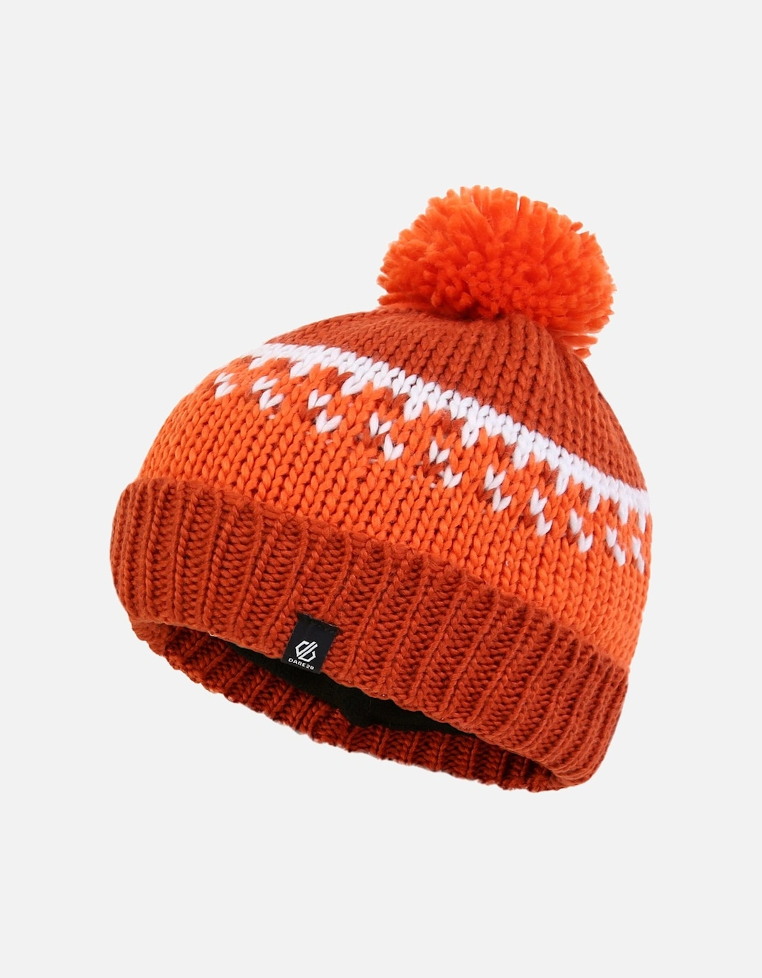 Boys Boffin II Fleece Lined Pom Pom Beanie Hat, 4 of 3