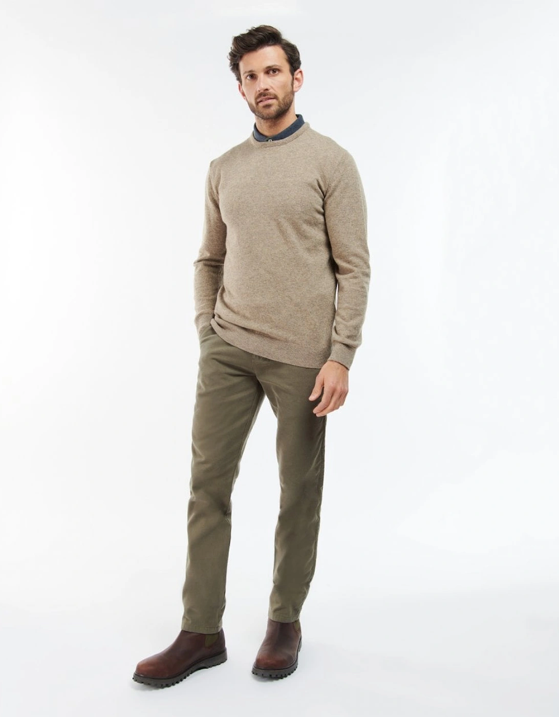 Essential Crew Neck Mens Jumper