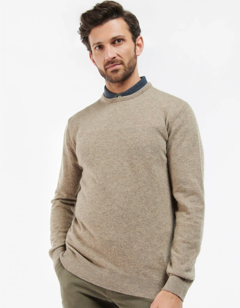 Essential Crew Neck Mens Jumper