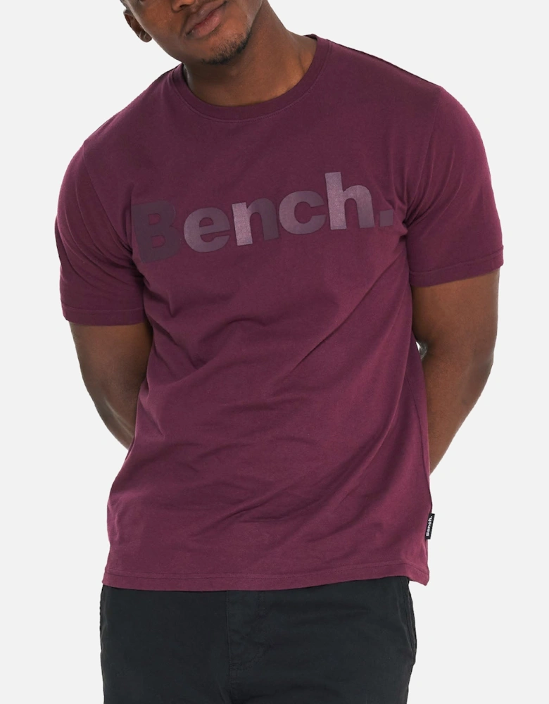 Mens Worsley Casual Crew Neck Cotton T-Shirt