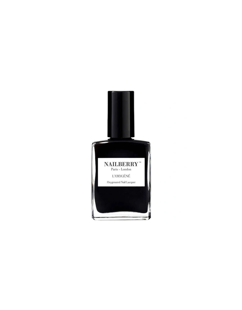 L'Oxygene Nail Lacquer Black Berry - Nailberry