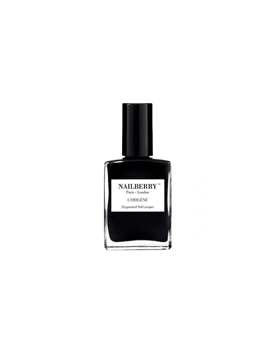 L'Oxygene Nail Lacquer Black Berry - Nailberry, 2 of 1