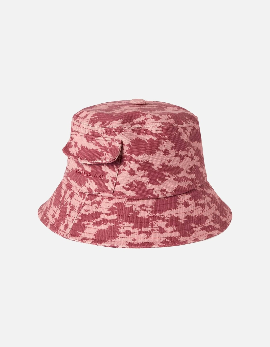 Women's Sealskinz Womens Lynford Waterproof Canvas Bucket Hat - Pink - Size: S/M